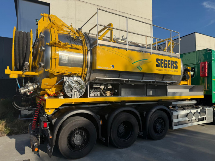 Vacuumtank Container